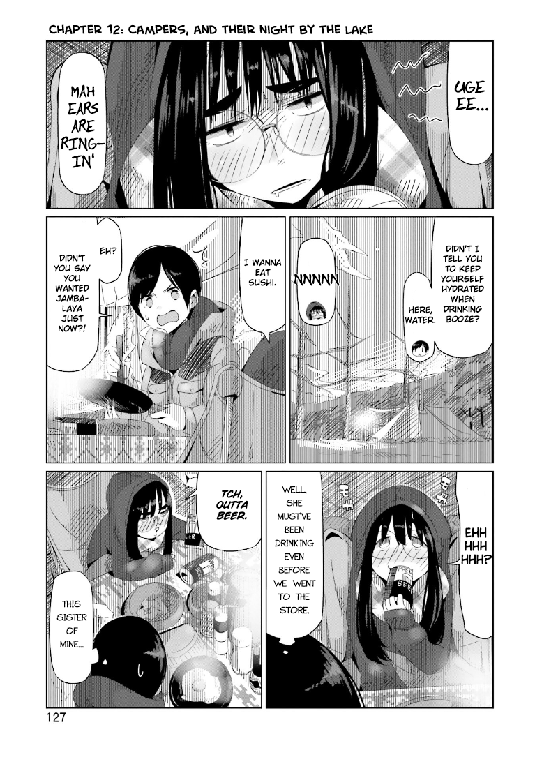 Yurucamp Chapter 12 - Picture 2