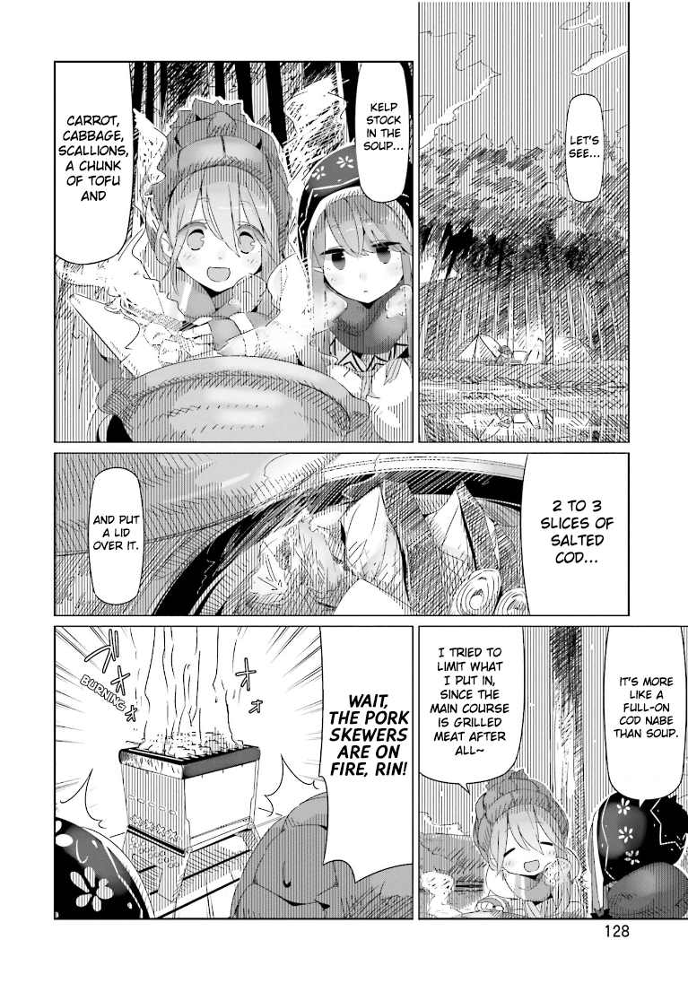 Yurucamp Chapter 12 - Picture 3