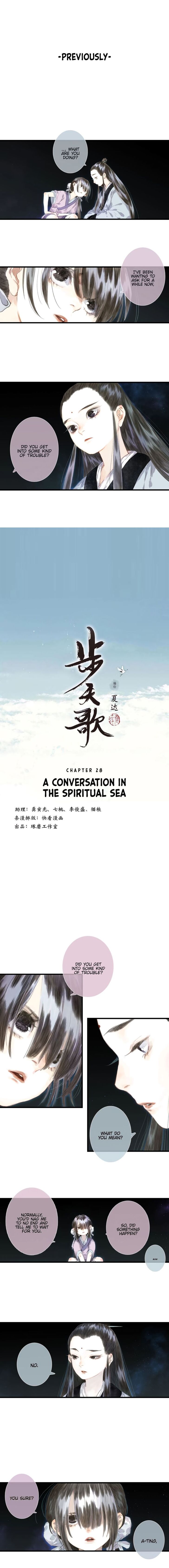 Song Of The Sky Pacers Chapter 28 - Picture 1