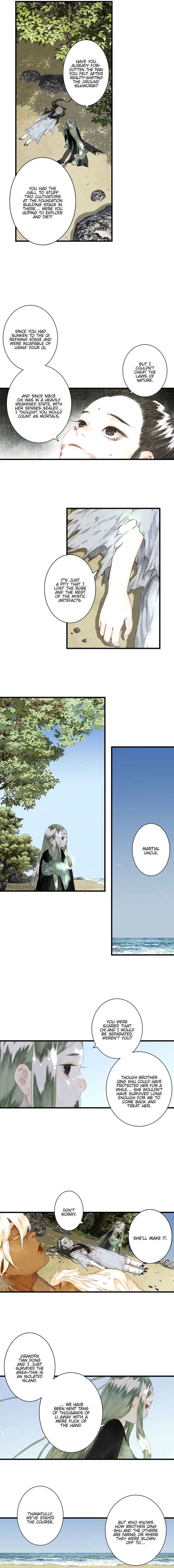Song Of The Sky Pacers Chapter 28 - Picture 3