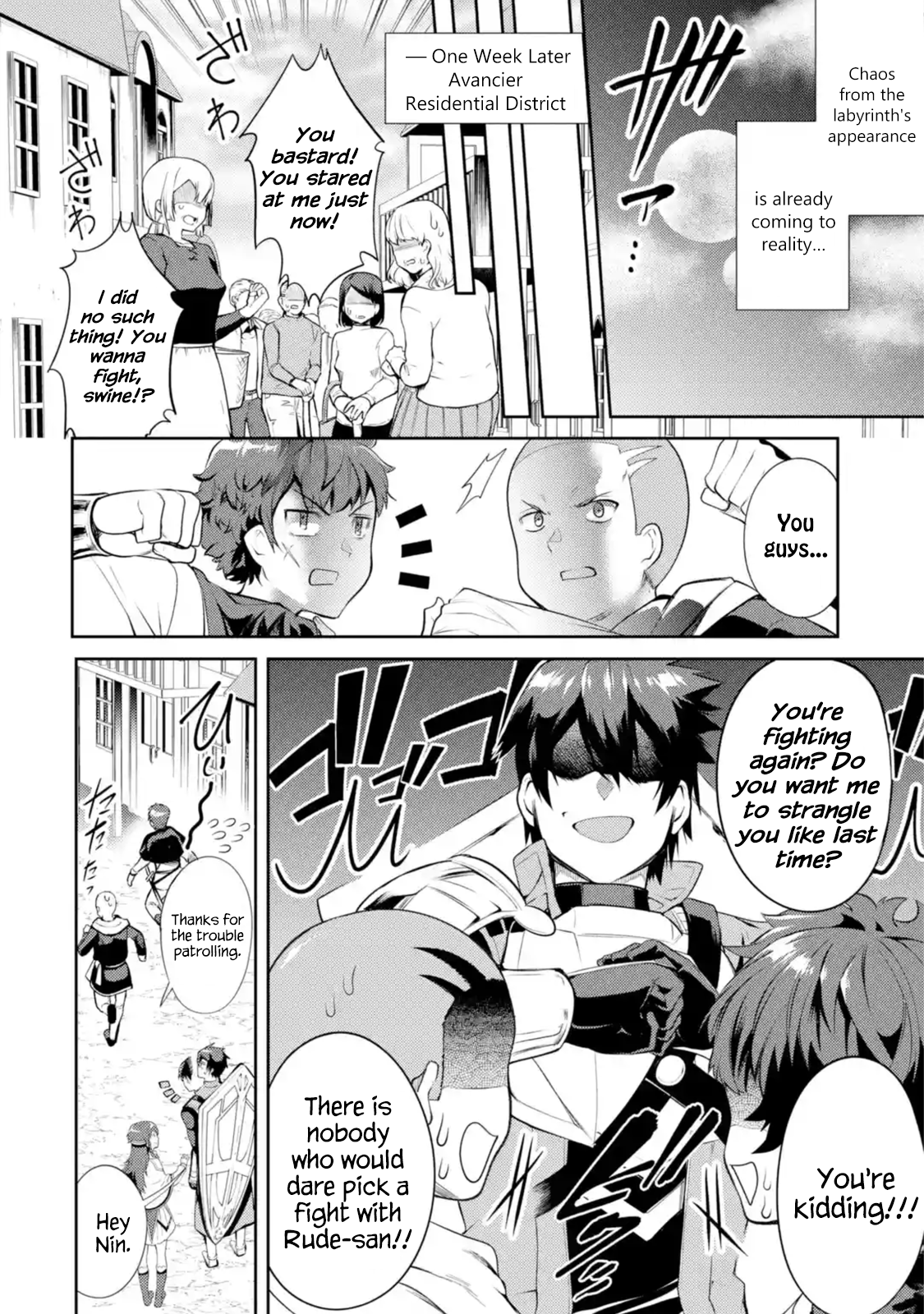 The Labyrinth Raids Of The Ultimate Tank ~The Tank Possessing A Rare 9,999 Endurance Skill Was Expelled From The Hero Party~ - Page 1