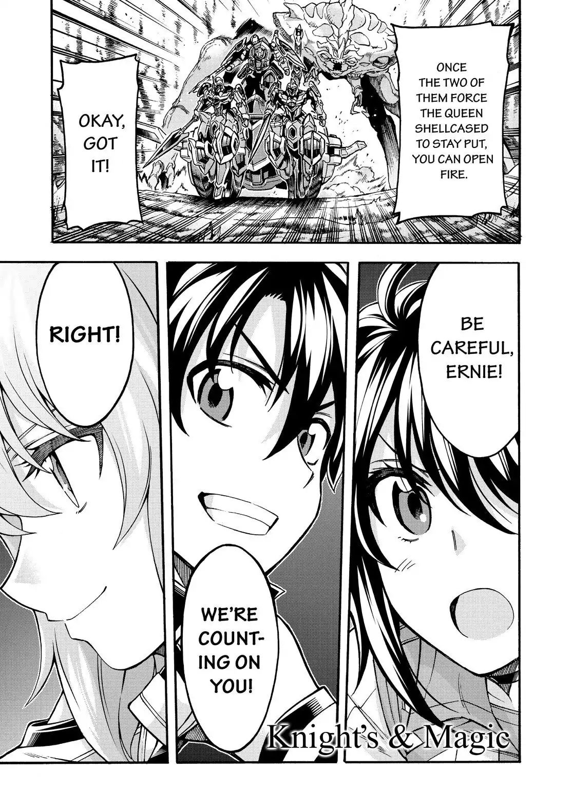 Knights & Magic Chapter 52: Let's Have An Audience With The Queen! - Picture 2
