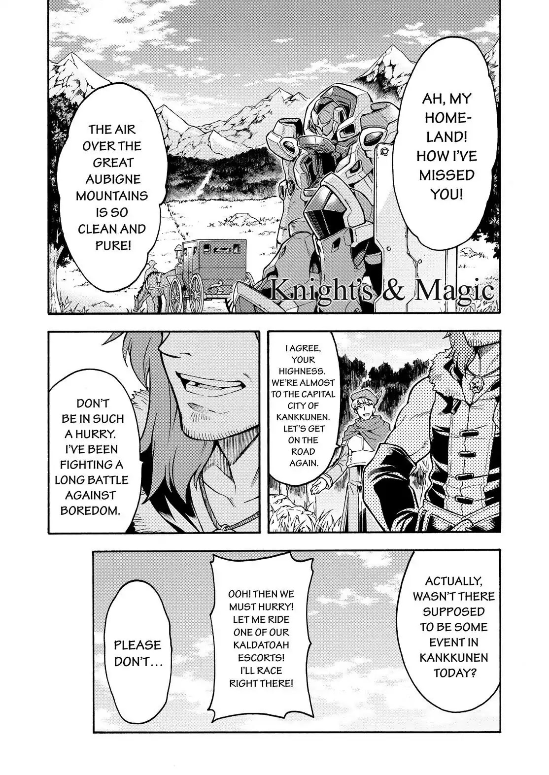 Knights & Magic Chapter 44: Let's Fight The Lab! (Part 3) - Picture 2