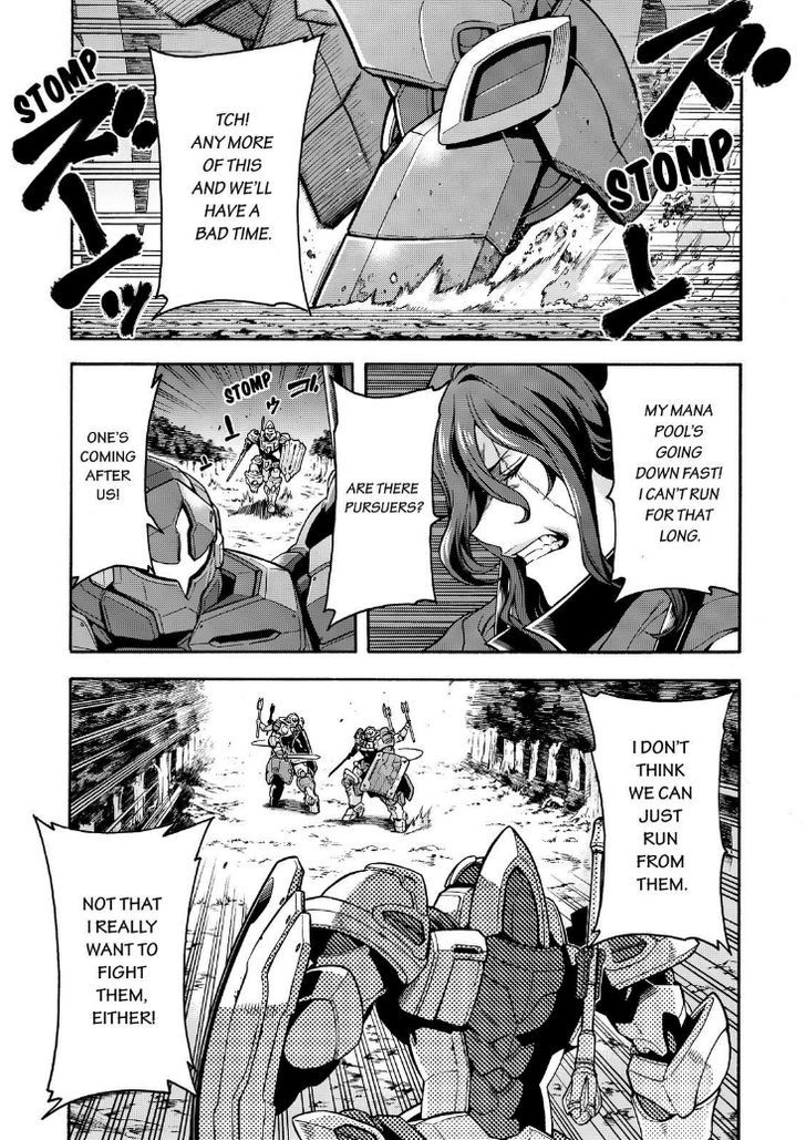 Knights & Magic Chapter 32 - Picture 3