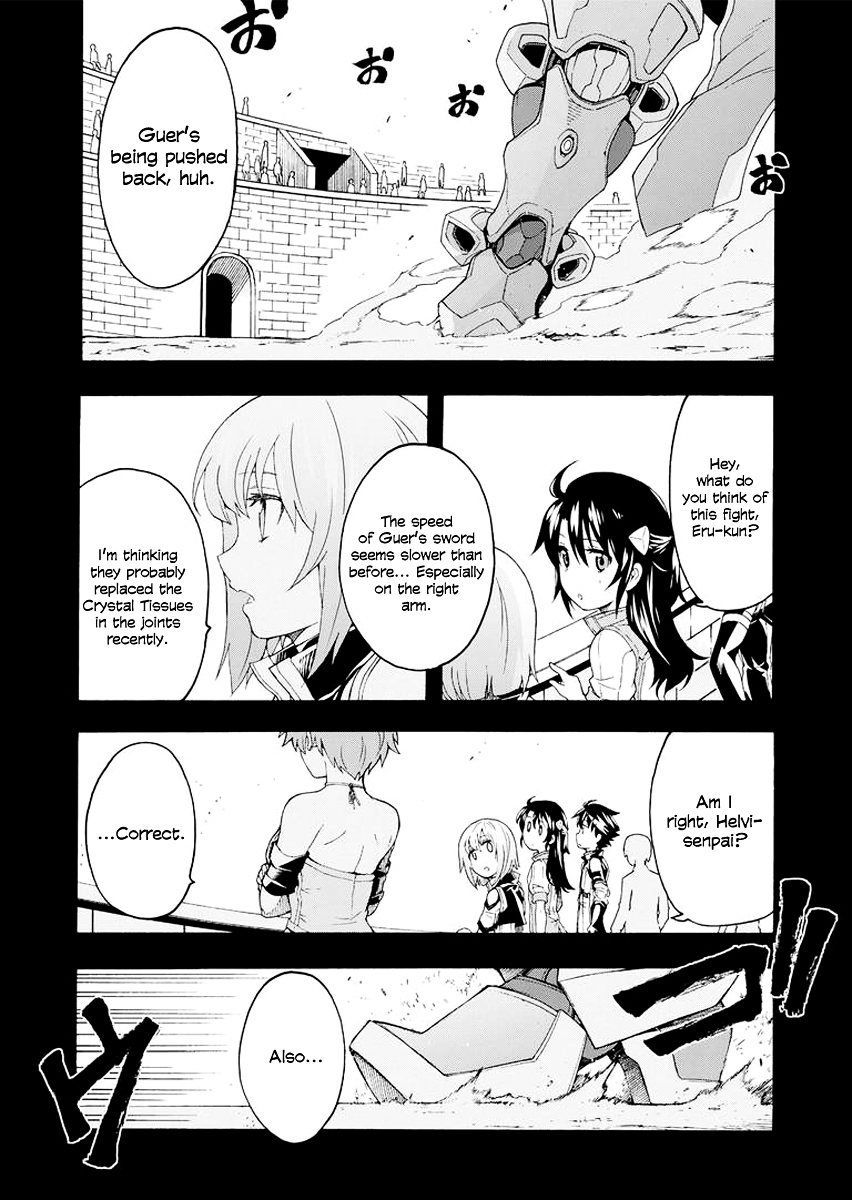 Knights & Magic Chapter 8 : Let’S Talk With Senpai - Picture 3