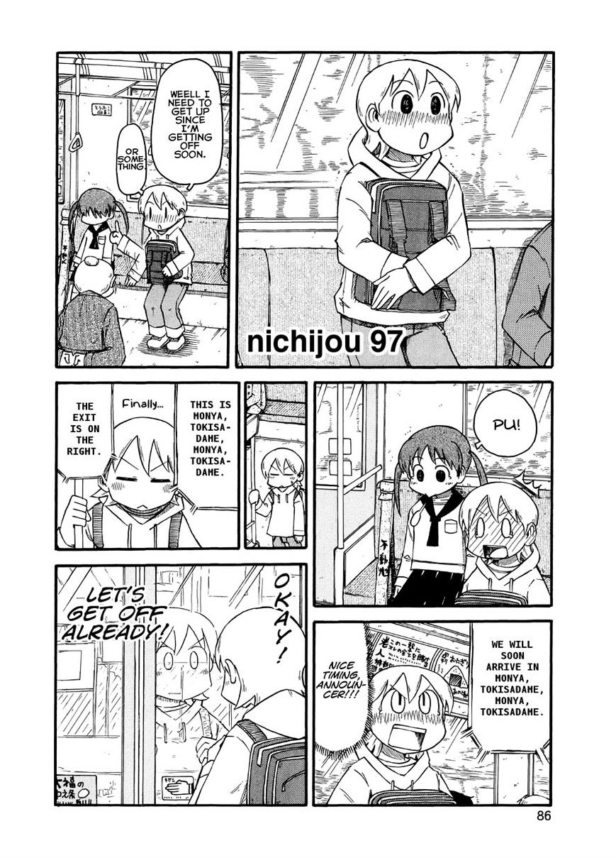 Nichijou Vol.2 Chapter 97 - Picture 2