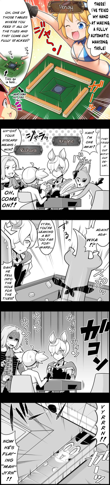 Grand Blues! Chapter 1286: Fully Automatic Mahjong - Picture 1