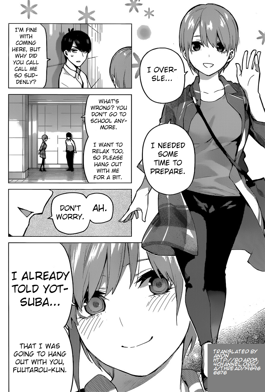 Go-Toubun No Hanayome Chapter 115: Morning As Usual - Picture 2