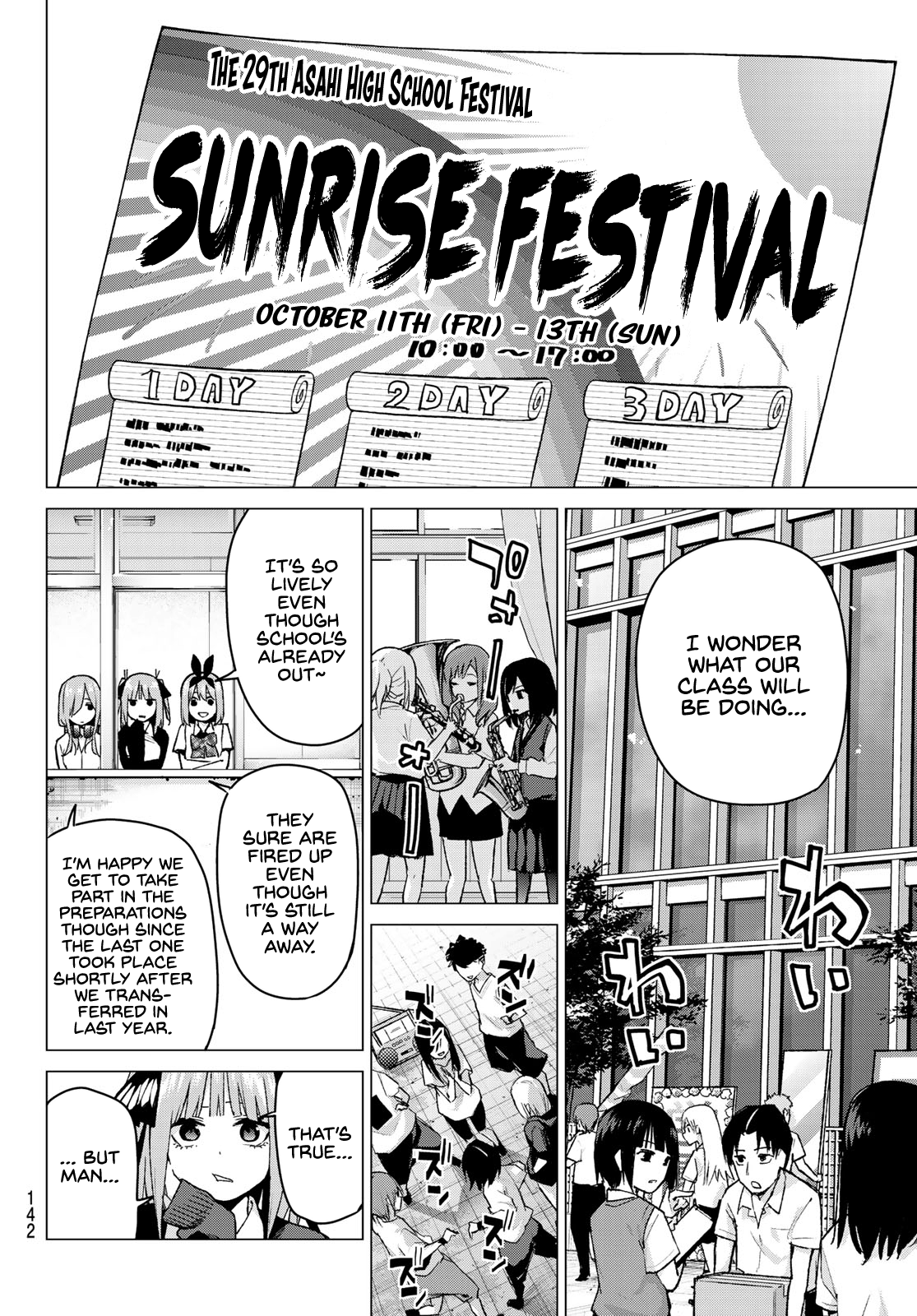 Go-Toubun No Hanayome Chapter 96: The Ordinary Days Continue - Picture 2
