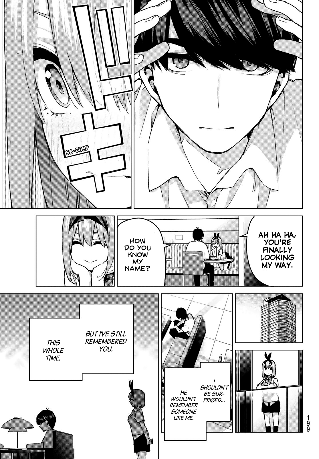Go-Toubun No Hanayome Chapter 90: Chapter 90: A Certain Boy And I ② - Picture 3