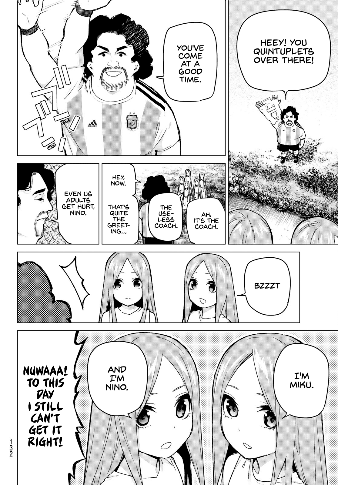 Go-Toubun No Hanayome Chapter 87: My Sisters And I 1 - Picture 3