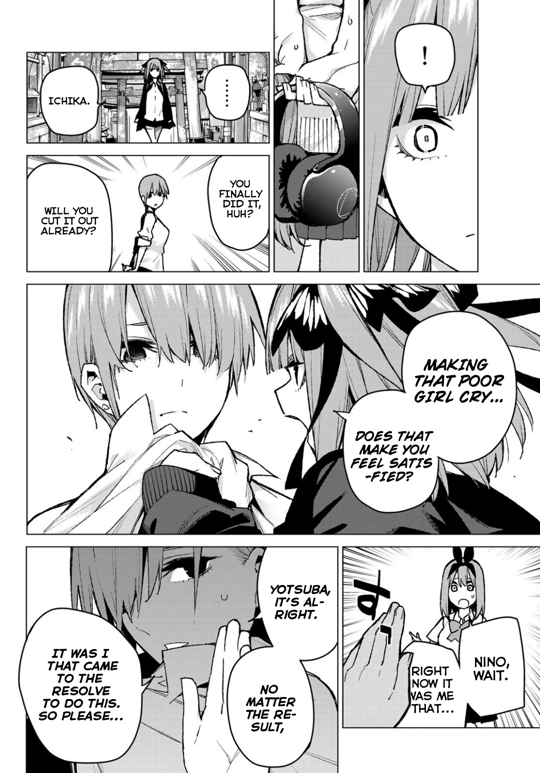 Go-Toubun No Hanayome Chapter 81: Sisters’ War - Fourth Battle - Picture 2