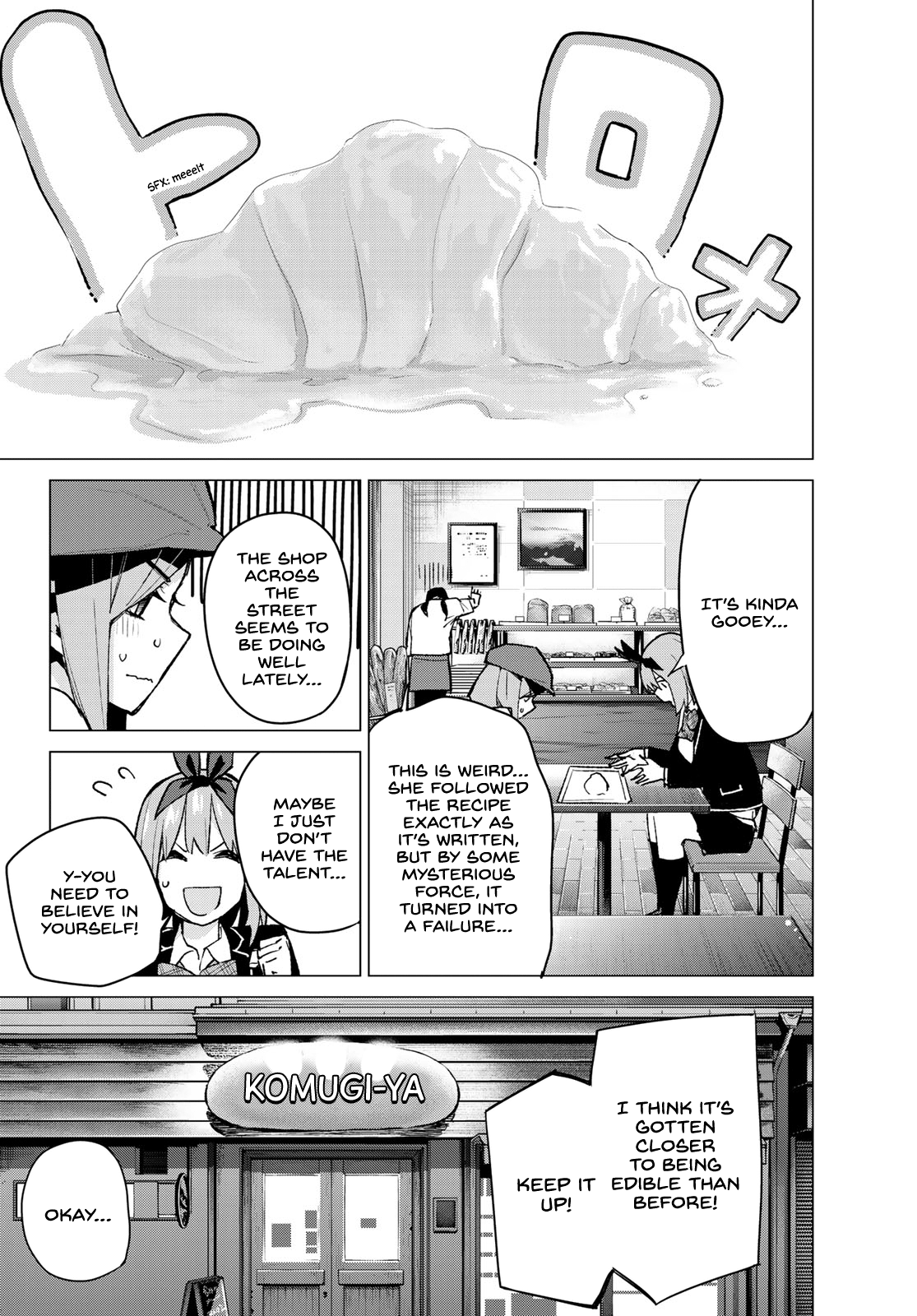 Go-Toubun No Hanayome Chapter 78: Sisters’ War - First Battle - Picture 2