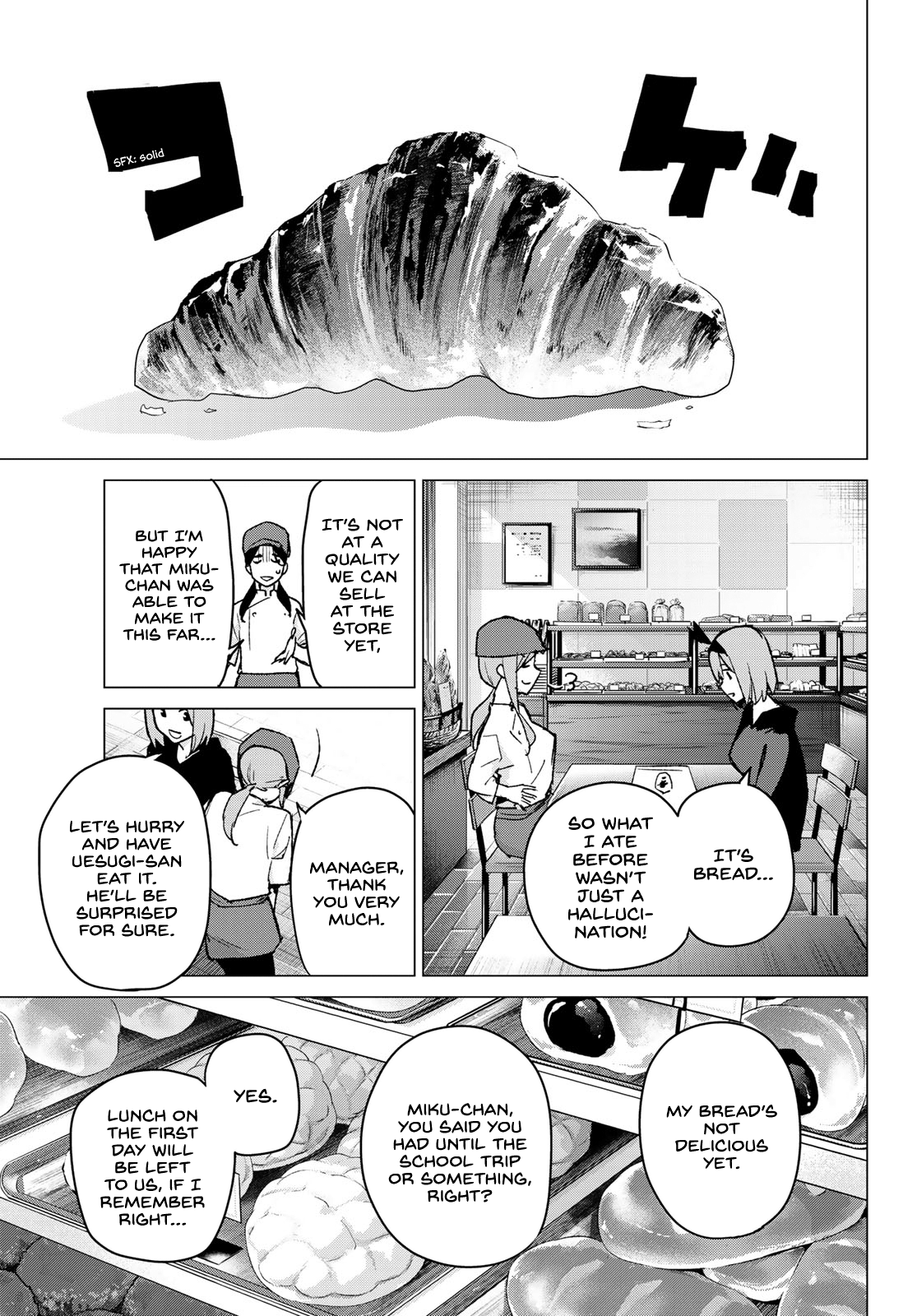 Go-Toubun No Hanayome Chapter 78: Sisters’ War - First Battle - Picture 3
