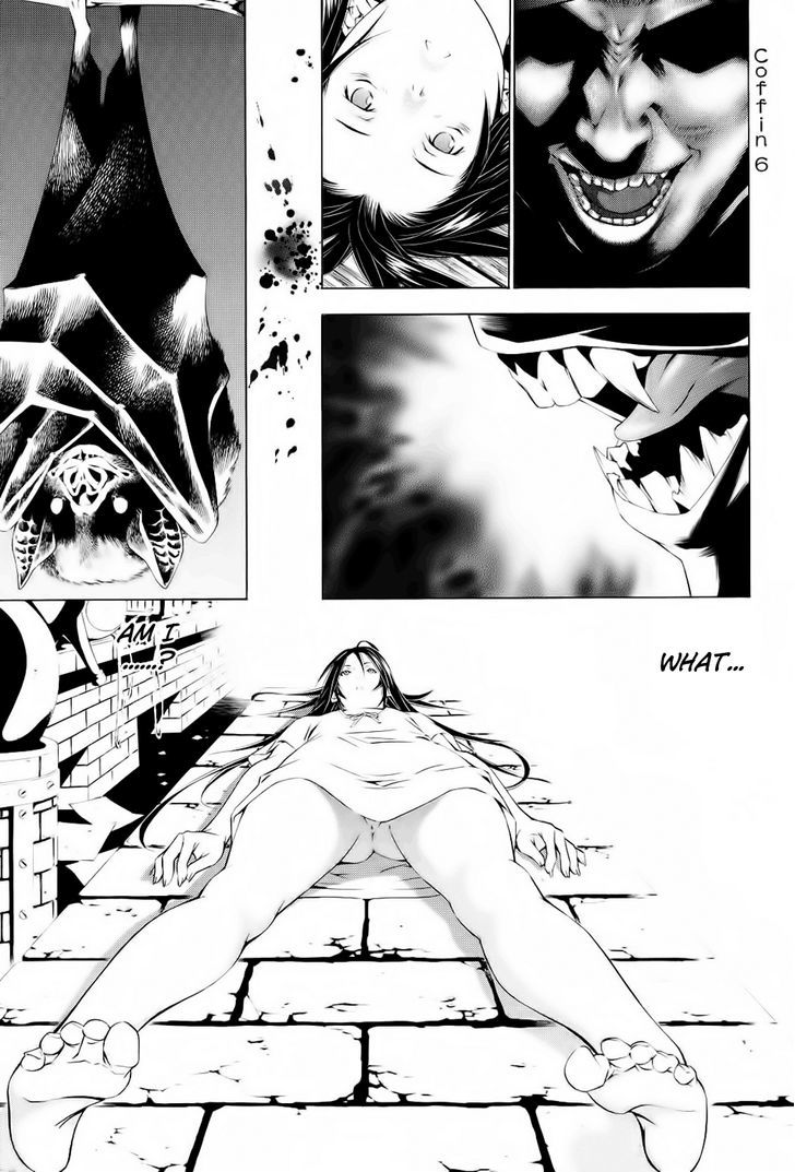 Godeath - Megami No Ketsumyaku - Page 1