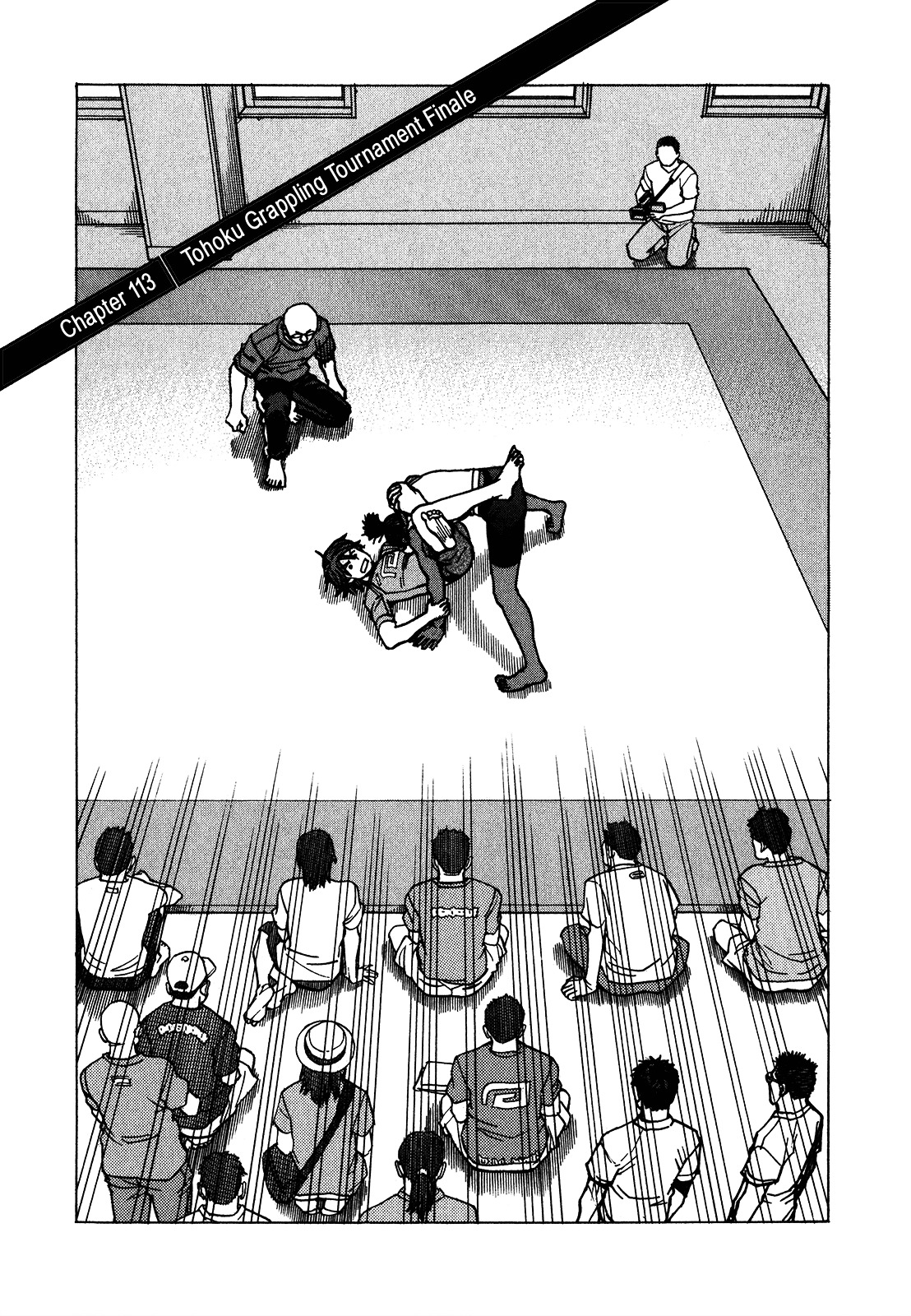 All-Rounder Meguru Vol.12 Chapter 113 : Tohoku Grappling Tournament Finale - Picture 2