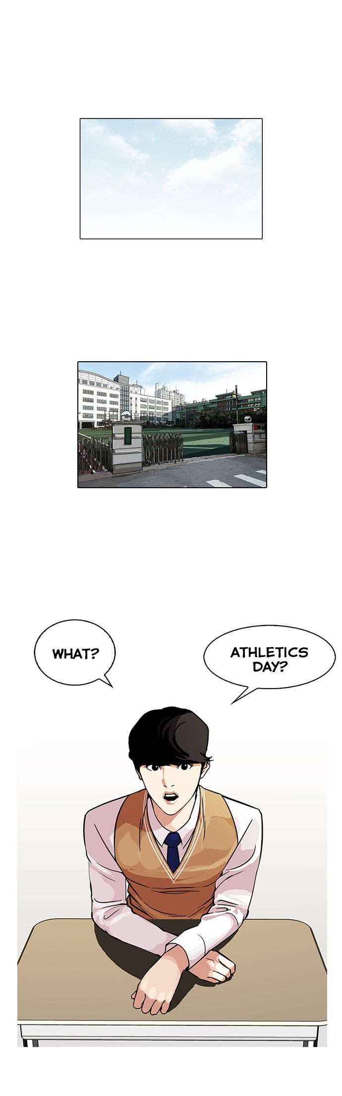 Lookism Chapter 91 - Picture 1