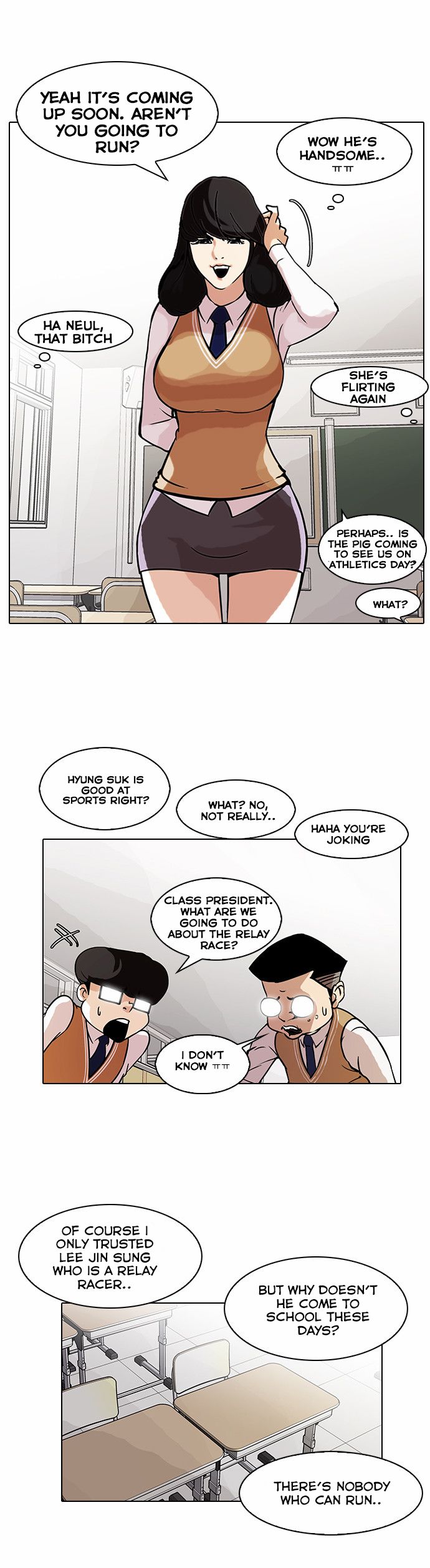 Lookism Chapter 91 - Picture 2