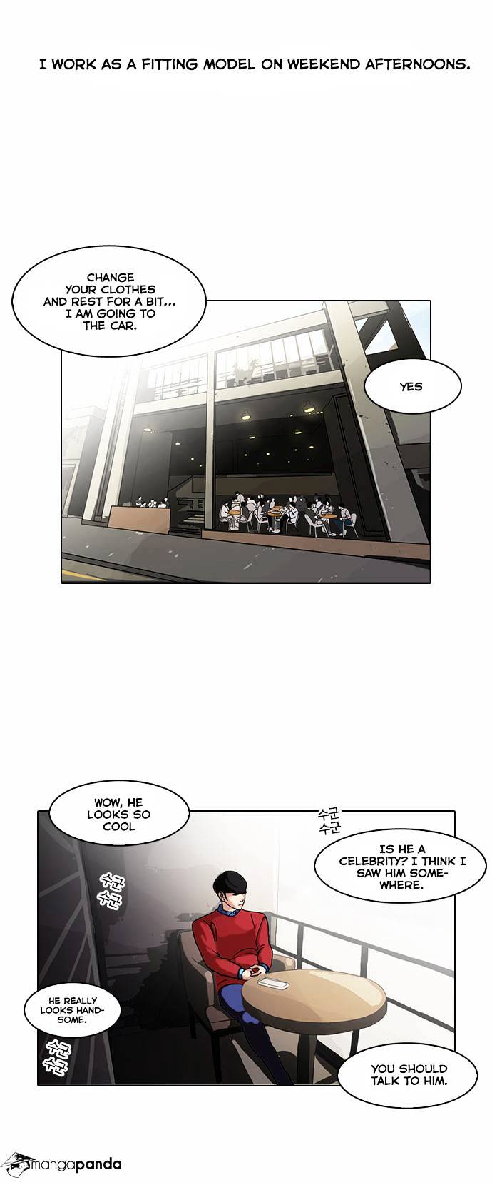 Lookism Chapter 75 - Picture 2