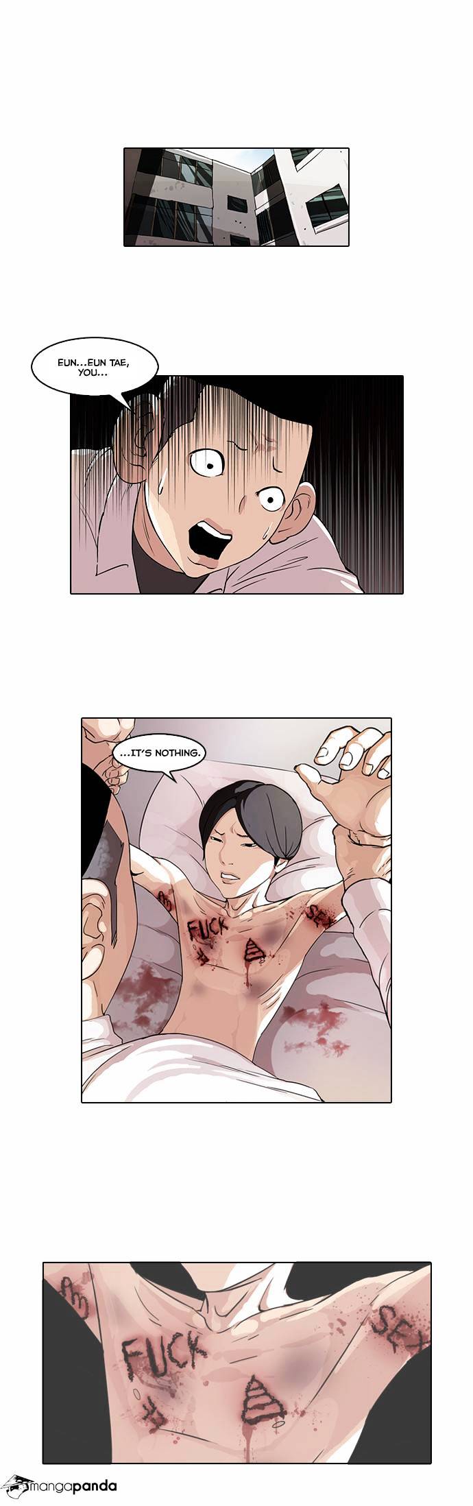 Lookism Chapter 54 - Picture 1