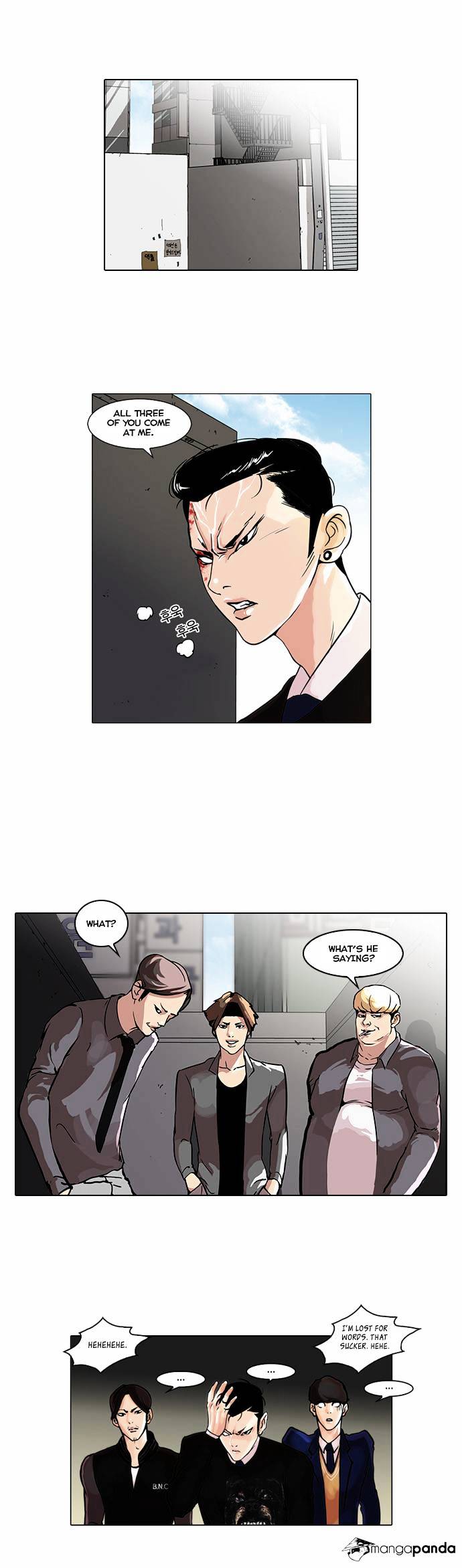 Lookism Chapter 37 - Picture 1