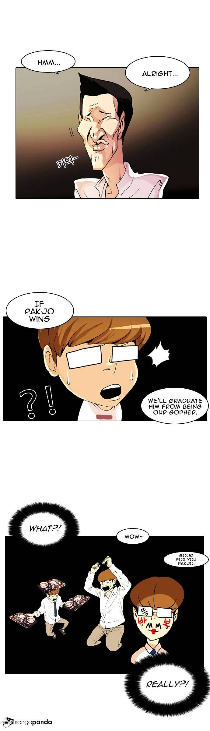 Lookism Chapter 9 - Picture 3