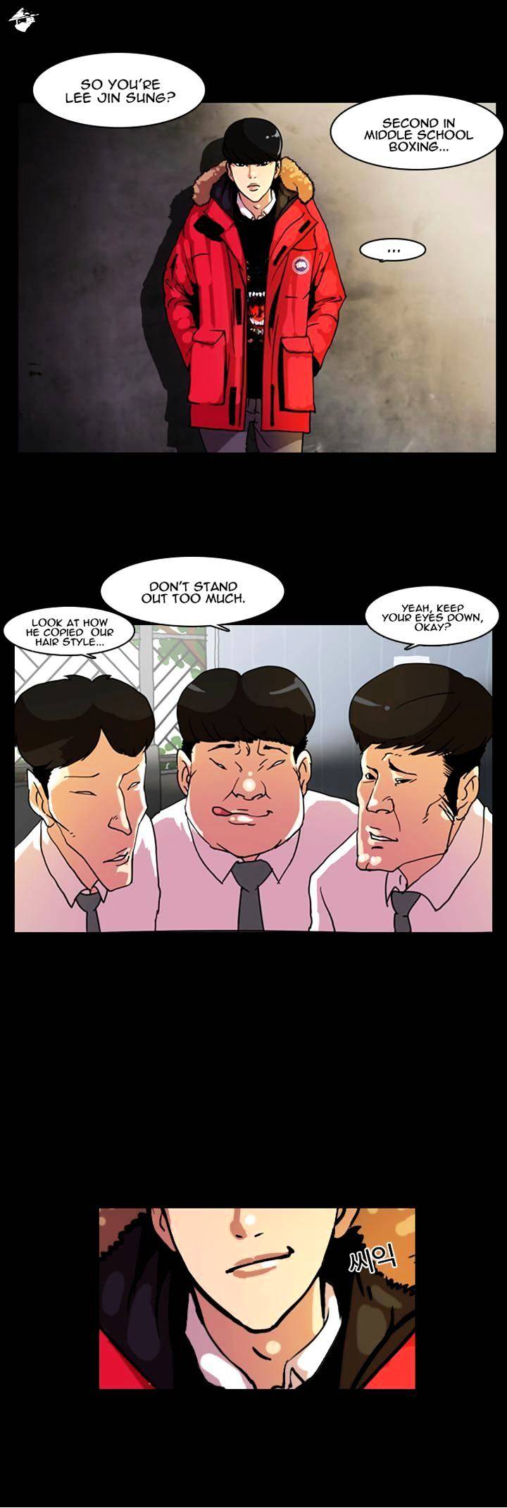 Lookism Chapter 7 - Picture 3