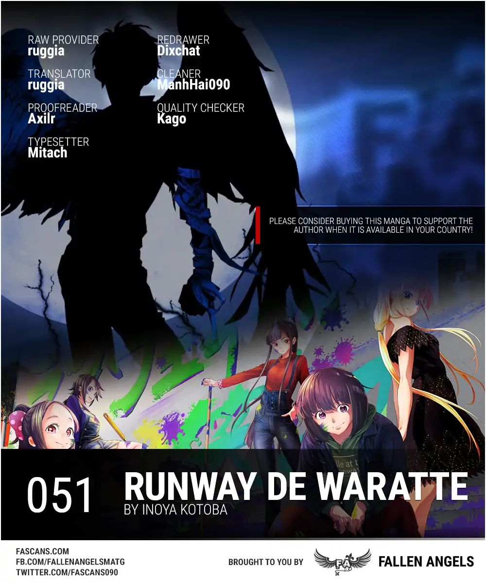 Runway De Waratte Chapter 51 - Picture 1