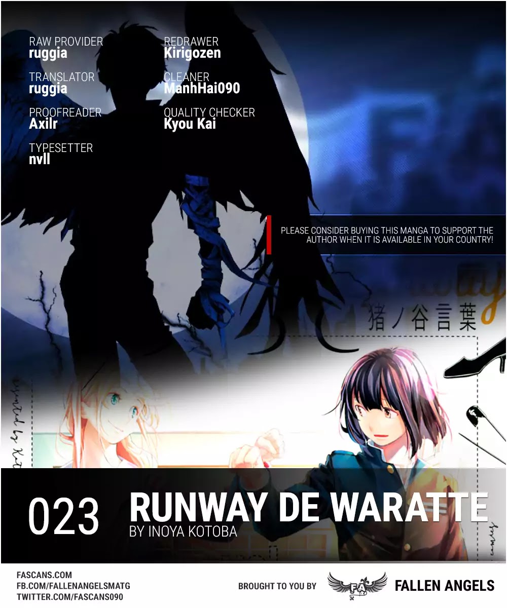 Runway De Waratte Chapter 23 - Picture 1