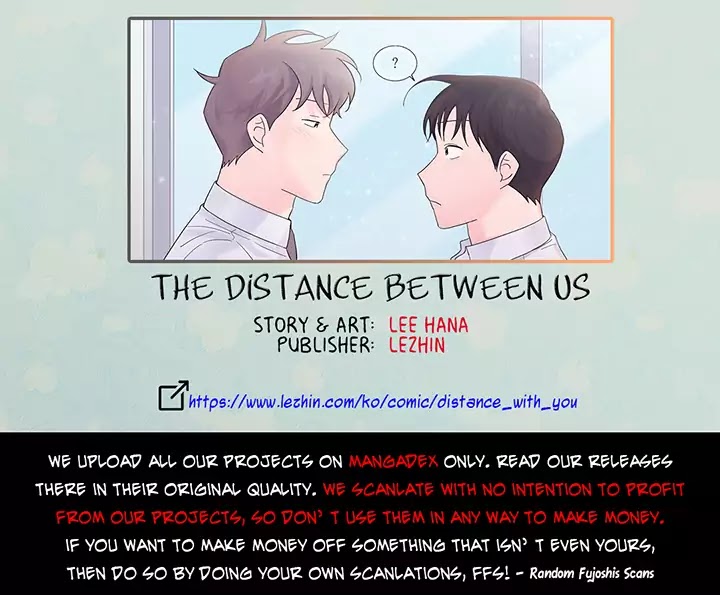 Distance Between Us Chapter 11 - Picture 2