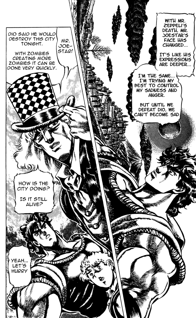 Jojo's Bizarre Adventure Part 1 - Phantom Blood Vol.4 Chapter 36: The Three From A Faraway Land, Part 1 - Picture 2