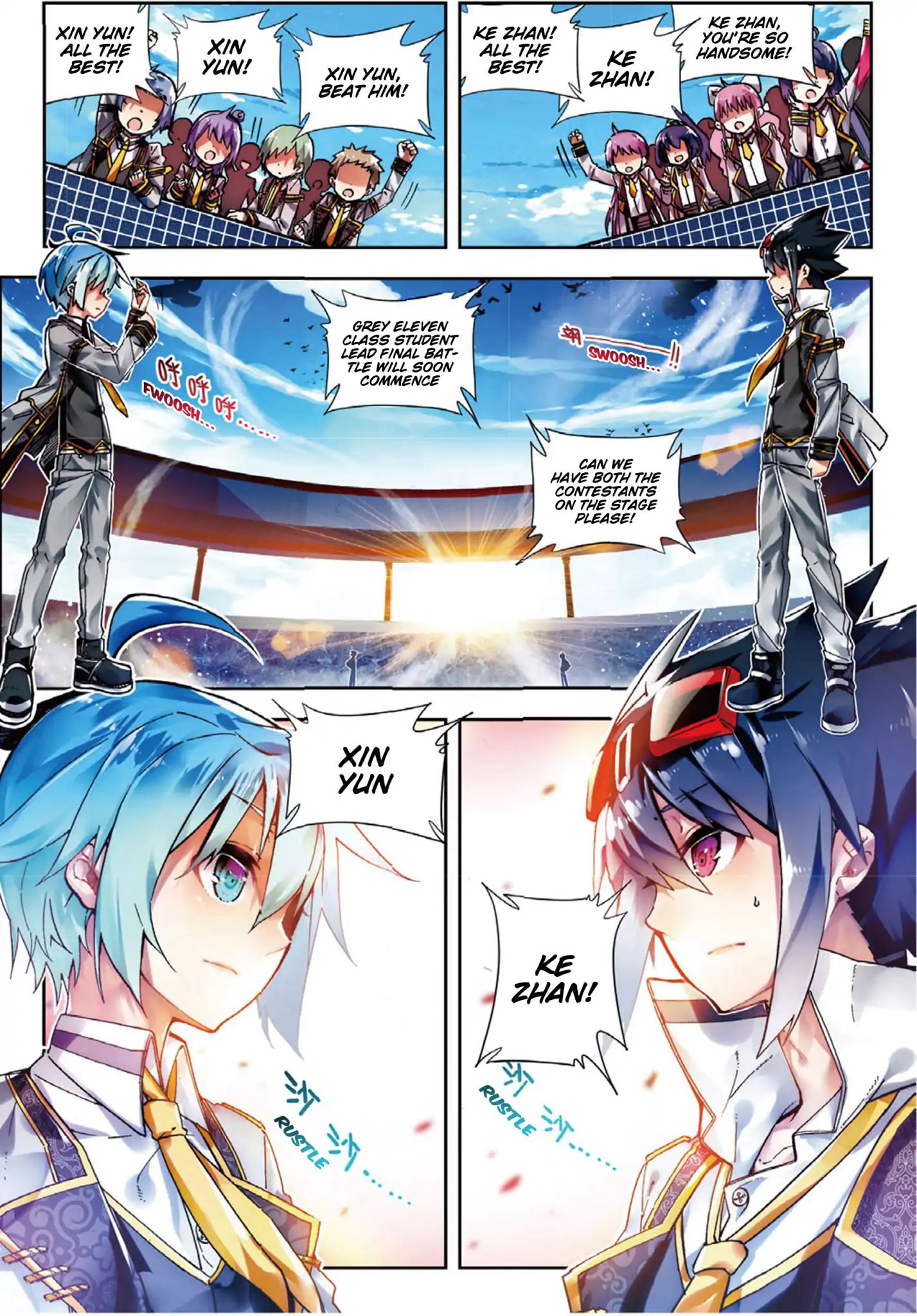 X Epoch Of Dragon Chapter 55: Battle Of The Student Leads - Picture 3