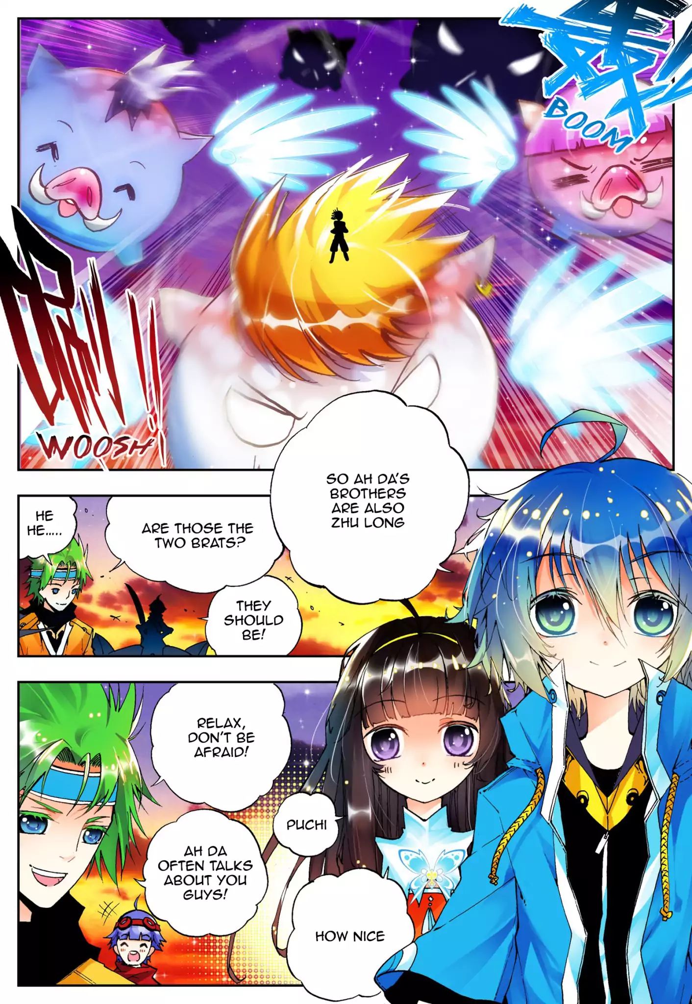 X Epoch Of Dragon Chapter 17: Seperation - Picture 3