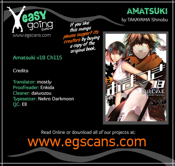 Amatsuki Chapter 115 : Vol 18 - Picture 1