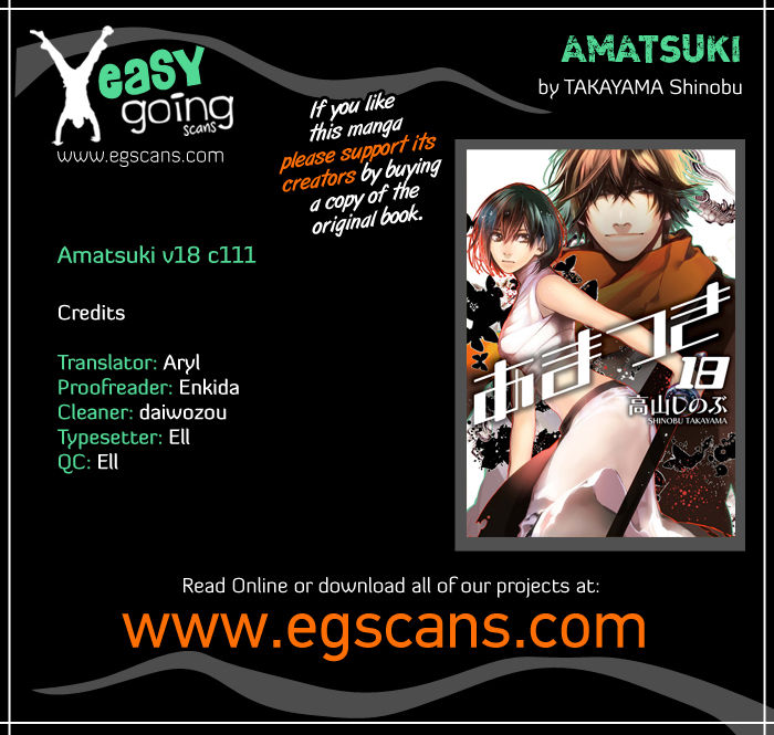 Amatsuki Chapter 111 : Vol 14 - Picture 1