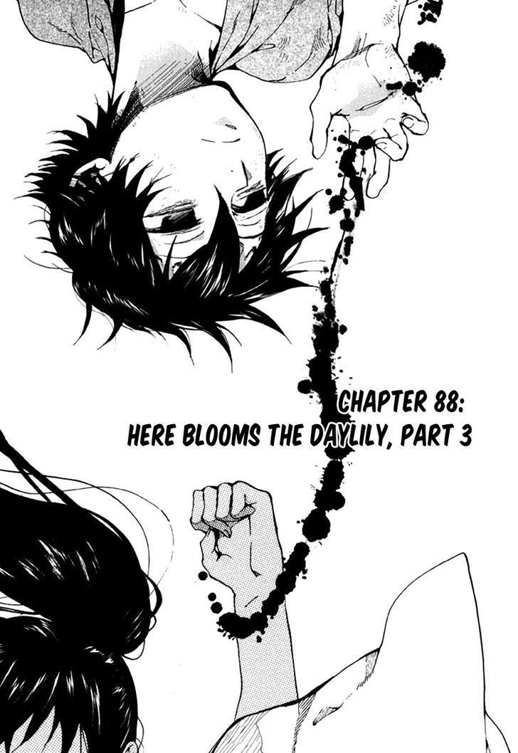 Amatsuki Chapter 89 : Here Blooms The Daylily - Part 3 - Picture 3