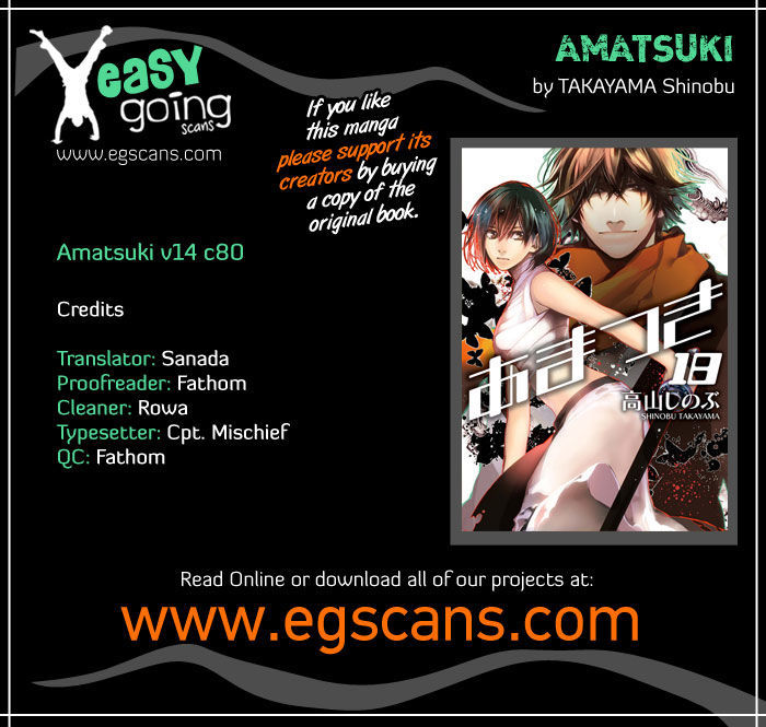 Amatsuki Chapter 80 : Crystalline Utsugi - Picture 1