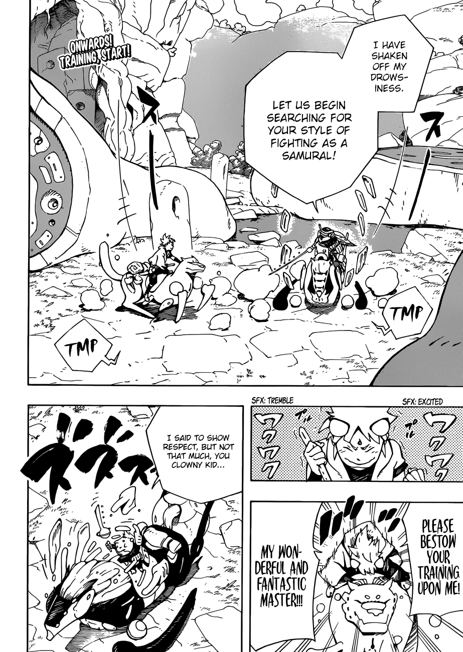 Samurai 8: Hachimaruden - Page 2