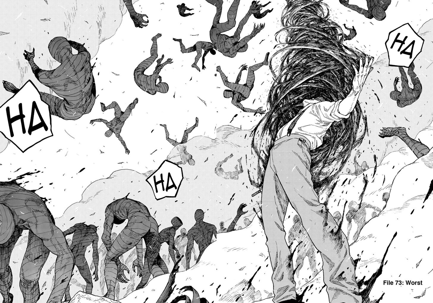 Ajin Chapter 73 - Picture 3