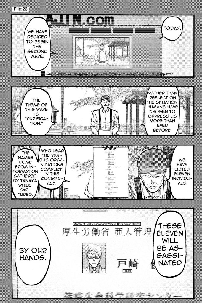 Ajin Chapter 23 - Picture 1