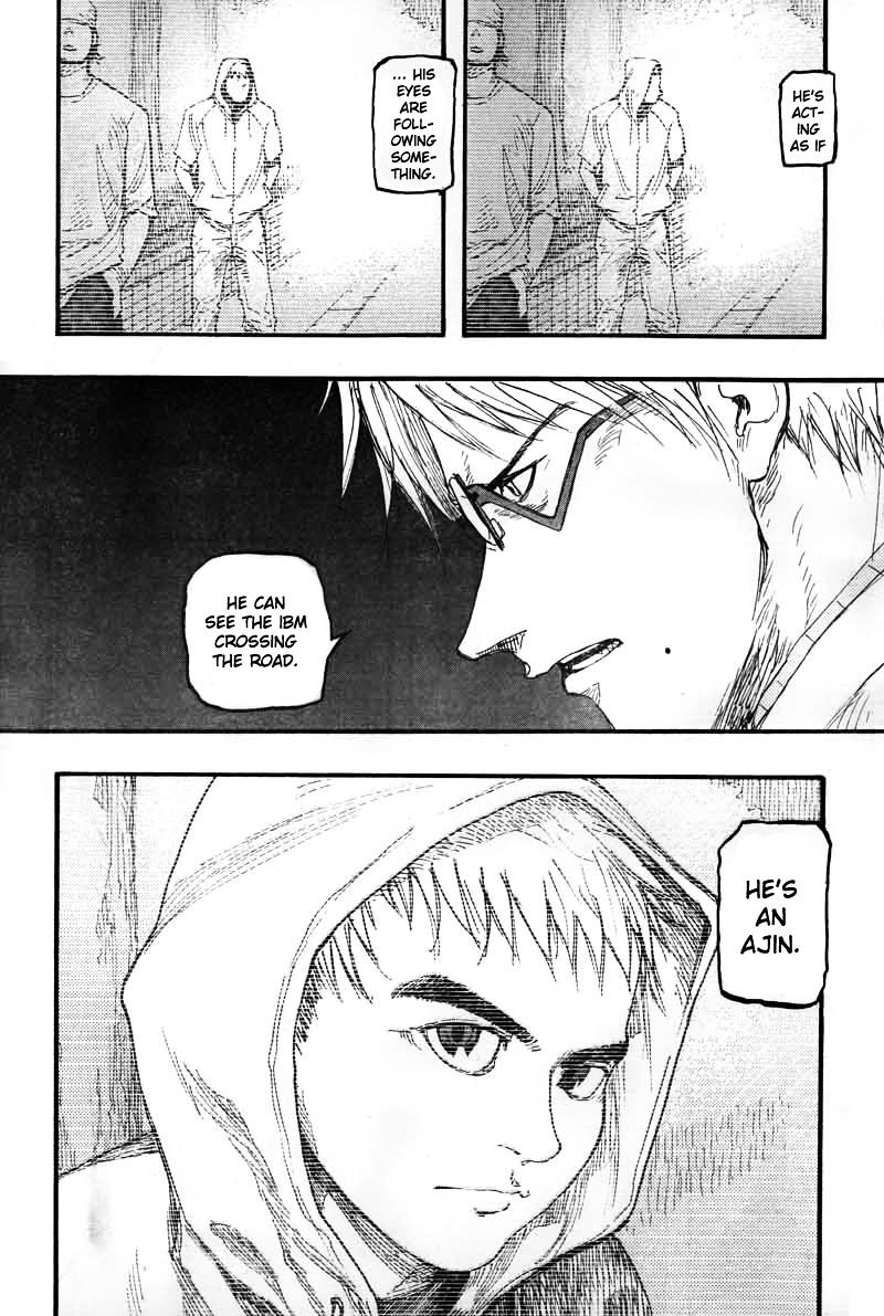 Ajin Chapter 16 : Runaway - Picture 2