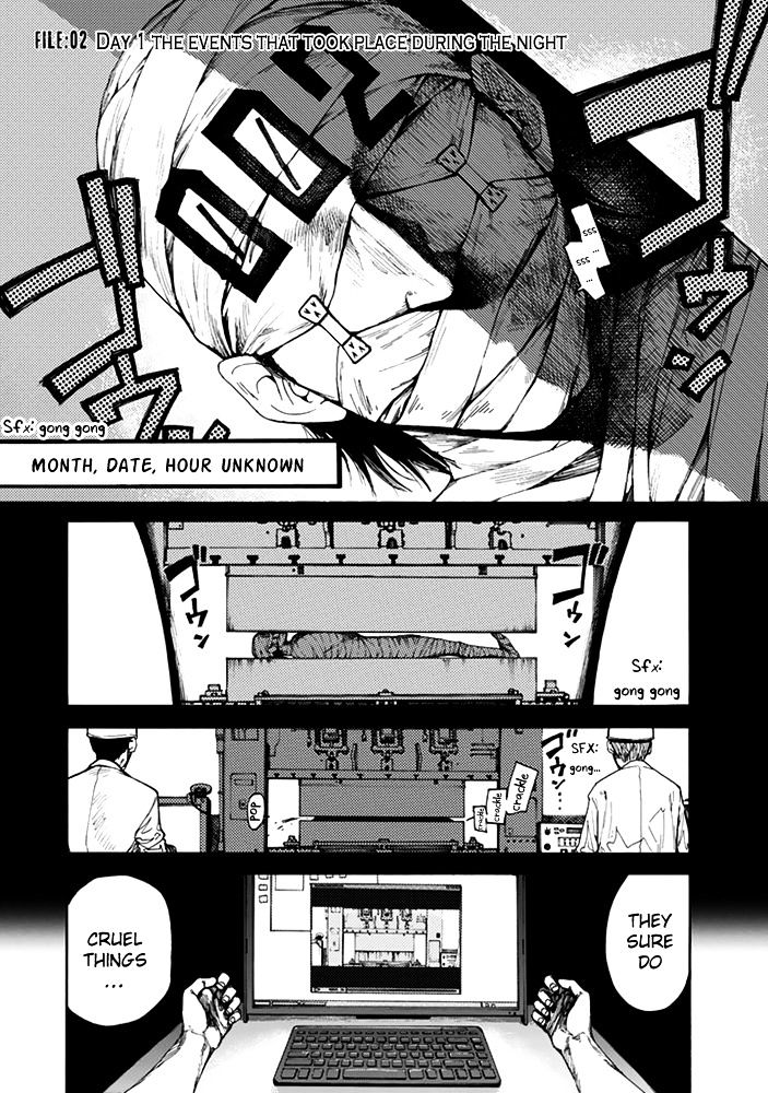 Ajin Chapter 2 : File: 02: Day 1, The Events That Took Place During The Night - Picture 2