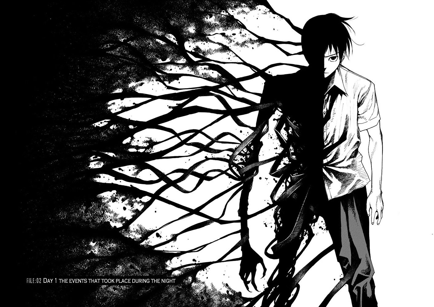 Ajin Chapter 2 : File: 02: Day 1, The Events That Took Place During The Night - Picture 3