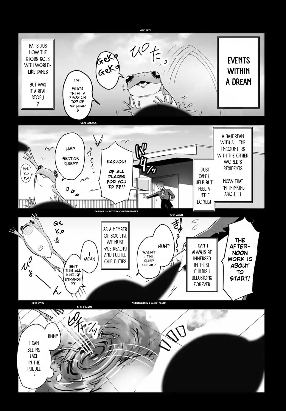 Tensei Shite Mo Shachiku Datta Ken - Page 2