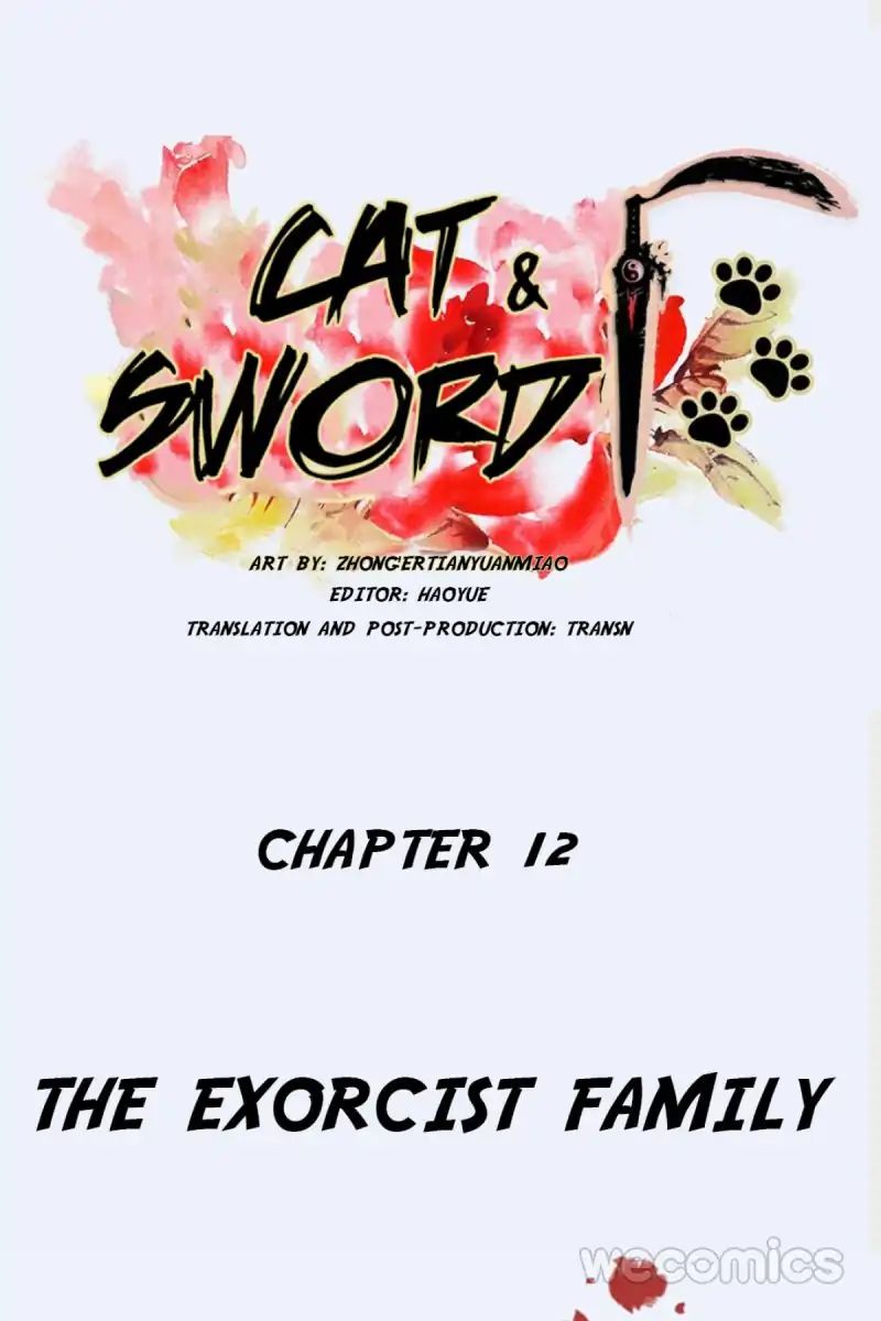 Cat & Sword - Page 1
