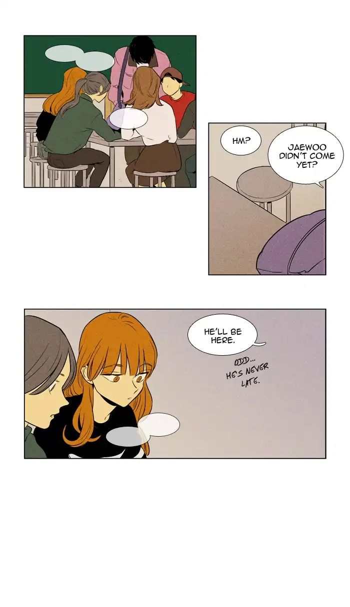 Cheese In The Trap Chapter 240: [Season 4] Ep.16: Absence (1) - Picture 2