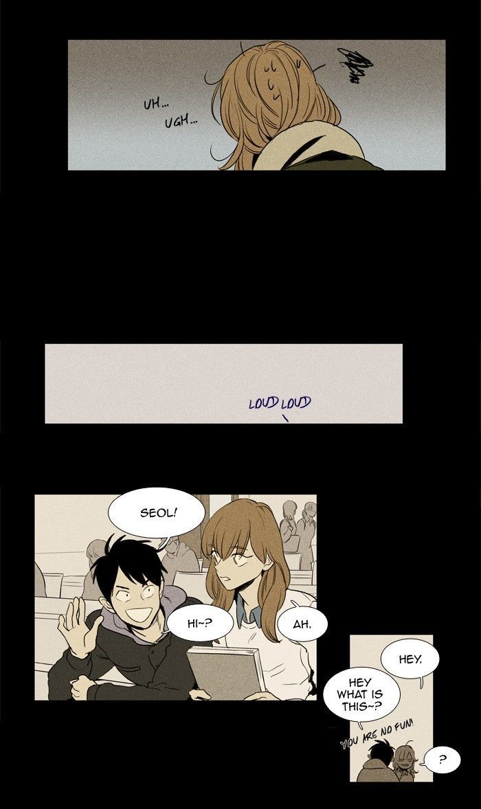 Cheese In The Trap Chapter 181 - Picture 3