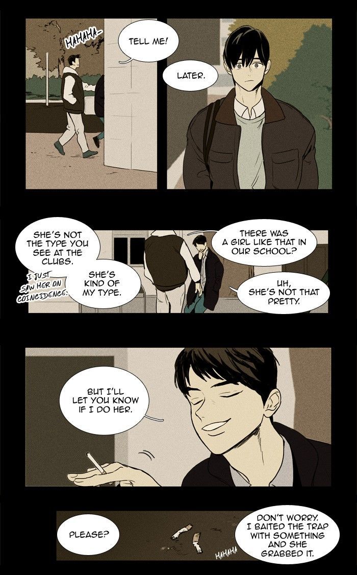 Cheese In The Trap Chapter 180 - Picture 2