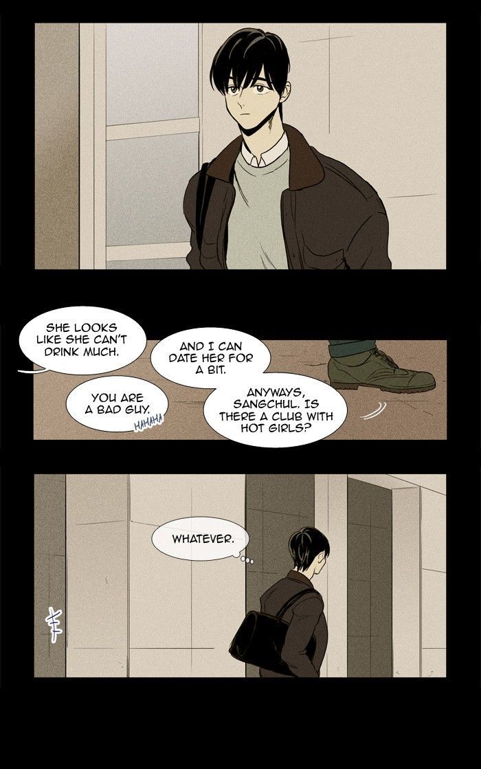 Cheese In The Trap Chapter 180 - Picture 3