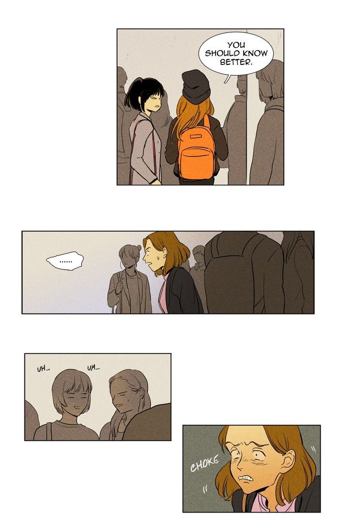 Cheese In The Trap Chapter 157 - Picture 2